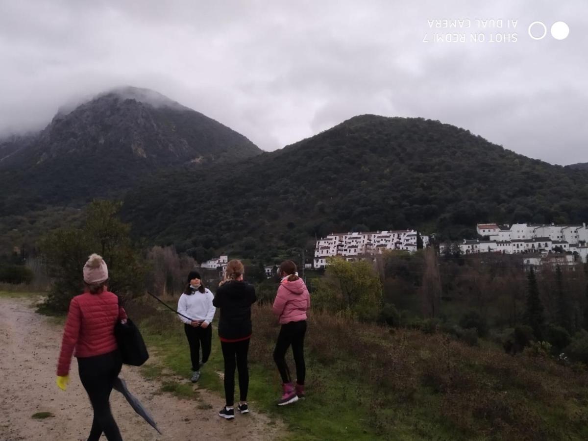Alojamientos Sierra De Cadiz Benamahoma Luaran gambar